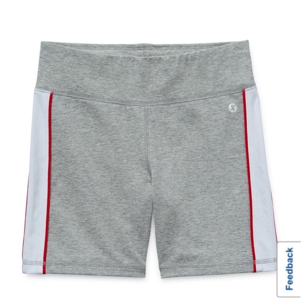 Xersion girls biker shorts